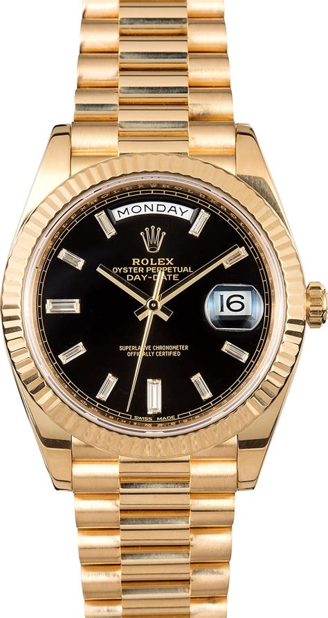 mens rolex presidential 40mm|rolex day date 40 228238.